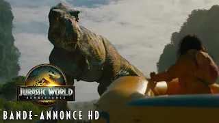 Jurassic World : Renaissance - Bande Annonce Officielle - VOST - Au cinéma le 4 Juillet 2025