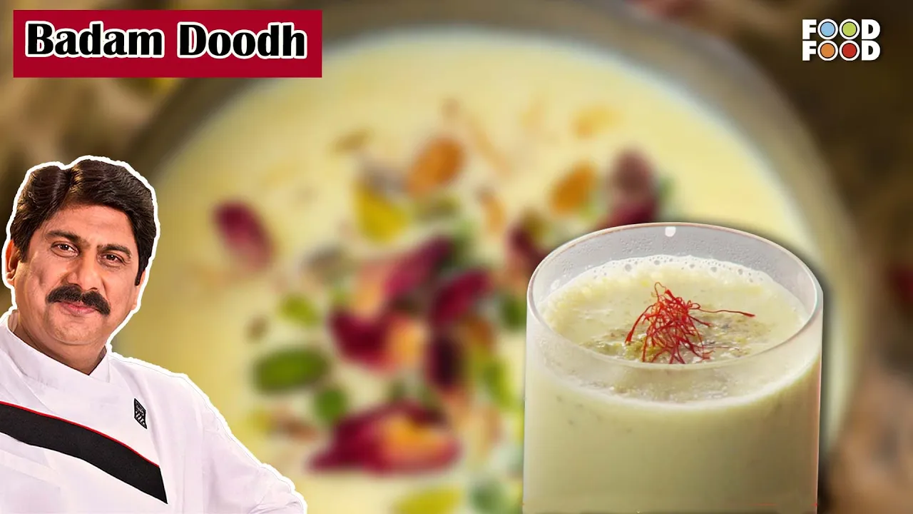         The Perfect Recipe For Delicious and Healthy Badam Milk   FoodFood