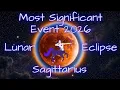 Sagittarius August 28 Full Moon Lunar Eclipse Tarot Astrology Reading
