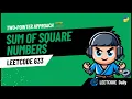 Sum of Square Numbers - LeetCode 633