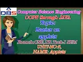 DBS - BASICS ON APPLETS UNIT-5 APPLETS CSE II YEAR-1st SEM OOPS THROUGH JAVA