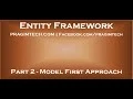 Part 2 Entity Framework Model First Approach