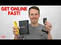The Ultimate Cable Modem Setup Tutorial - Get Online FAST
