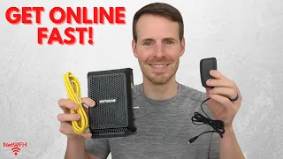 The Ultimate Cable Modem Setup Tutorial - Get Online FAST
