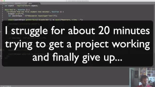 WebdriverIO Chai Assertions - WebdriverIO Wednesdays