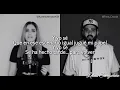 Karen Méndez ft. Fase - Me Soltaste (Jesse & Joy Cover) (Letra)