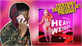 vybz kartel sikka rymes heavy weight official audio reaction review