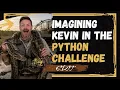 Regular Show Edit 26 Imagining Kevin in the Python Challenge