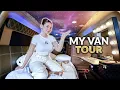 MY VAN TOUR WHAT S INSIDE MY VAN IVANA ALAWI