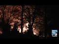 Eaton Twp home destroyed by fire State Trooper hit by car With scanner