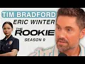 Eric Winter on The Rookie Tim Bradford the Real Story Behind Chenford