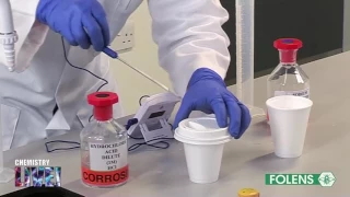 22 Heat of Reaction of HCl V NaOH