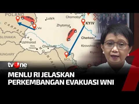 99 WNI Telah Berhasil Dievakuasi dari Ukraina