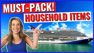 Download 25 Household Items You SHOULD Be Packing for a Cruise MP3