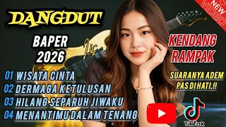 wisata cinta dangdut kendang rampak indonesia love song populer terbaru 2026