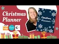 KDP Christmas Planner using Creative Fabrica and Canva Save time Create Planners Faster