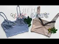 DIY Lace Cami s Y2K Inspired Thrift Flip