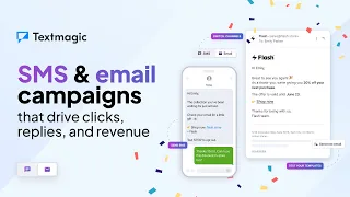 Build send and track email campaigns in Textmagic