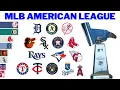 MLB American League Winners