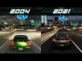 Download Lagu NFS Underground 2 Original vs Remastered Mod Comparison (4K Video)