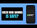 Is Green Man Gaming Legit Review 2025