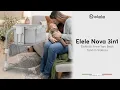 Download Lagu Elele Nova 3in1 Elektrikli Otomatik Sallanan Anne Yanı Beşik Park Yatak Tanıtım ve Kurulumu