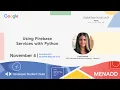 Using Firebase Services with Python Hala Saadeh