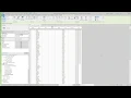 Revit Create a Schedule Template