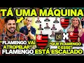 Download Lagu CICINHO FICA de BOCA ABERTA com a ESCALAÇÃO do FLAMENGO! \
