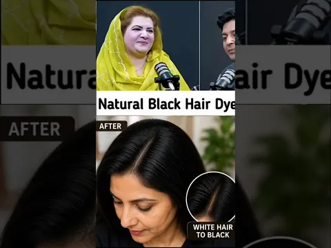 🖤✅Hair Dye For Natural Black Hair No Chemicals No Side effects #hairdye #blackhair#viral#shorts#fyp
