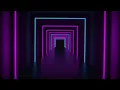 No Copyright Neon Lights Modern Animated Loop Background - Free Footage