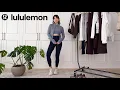 LULULEMON TRY ON HAUL I spent 2 000 on 18 New Spring Activewear Pieces is Lululemon worth it