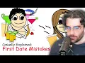 Hasanabi Reacts to Casually Explained First Date Mistakes