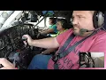 Download Lagu Lovely Antonov 12 Cockpit Takeoff from Deauvill, Captain Cam! [AirClips]