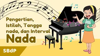 Download SBDP Nada, Istilah Nada, Tangga Nada dan Interval Nada MP3