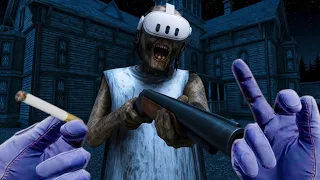 Granny 3 In VR GOT ME SCREAMING..
