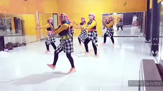 iik perhutani kph nganjuk senam kreasi 