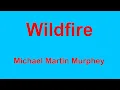 Download Lagu Wildfire  - Michael Martin Murphey - with lyrics