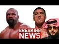 Download Lagu BREAKING NEWS ❗ TURKI ALASHIKH WANTS JAI OPETAIA VS DEREK CHISORA NEXT 😱