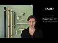EMTEK SELECT Bar Cabinet Pulls Knobs