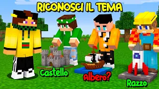 RICONOSCI IL TEMA DELLA COSTRUZIONE?