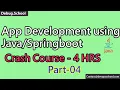 Backend Programming Language App Devlopment with with mysql DB Part 4 Out 7
