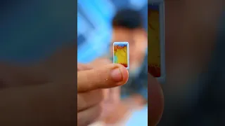 أصغر موبايل في العالم 