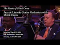 Jazz at Lincoln Center Orchestra with Chick Corea | Mar. 31,2018 | UMS presents