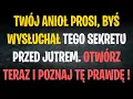 Download Lagu Twój ANIOŁ prosi, byś wysłuchał tego sekretu przed jutrem. OTWÓRZ TERAZ i poznaj tę prawdę !