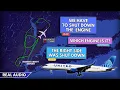 The flight crew has to Shut Down the right ENGINE United Boeing 757 returns to Newark Real ATC