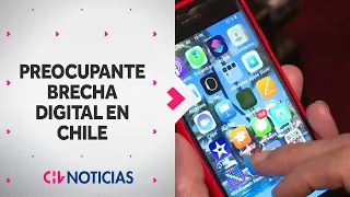 Sólo el 23% de los Adultos Mayores son autónomos digitales: La preocupante BRECHA DIGITAL en Chile