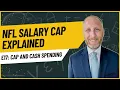 NFL Cash versus Cap Spending The NFL Salary Cap Explained Series Ep 17