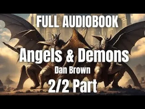 Download MP3 Angels & Demons, Dan Brown (Audiobook)🎧2/2 Part