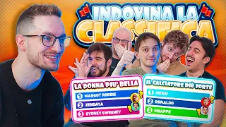 QUANTO CI CONOSCIAMO? - INDOVINA LA CLASSIFICA con ROHN,DREAD,MASSEO,DELUX,JTAZ e MOLLU